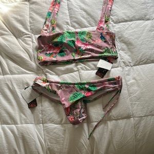 Cute Purple Bathing suit